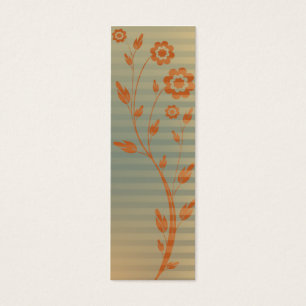 Floral Design Bookmark