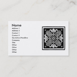 Floral Design Business Card