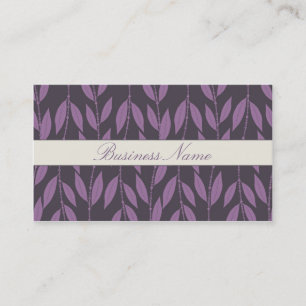 Floral Design Business Card