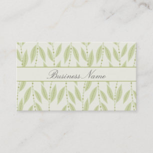 Floral Design Business Card