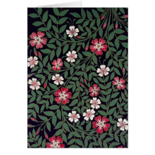 Floral Design by J. Owen, 1863