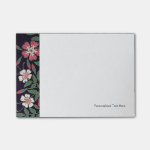 Floral Design by J. Owen, 1863 Post-it Notes