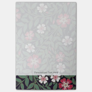 Floral Design by J. Owen, 1863 Post-it Notes