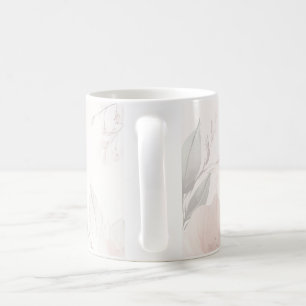 Floral Design  Coffee Mug
