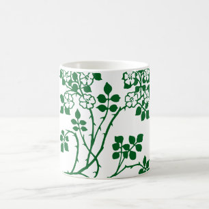 Floral Design Coffee Mug