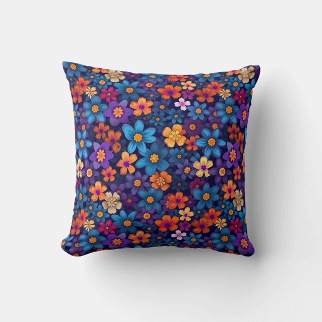 Floral Design Cushion (Front)