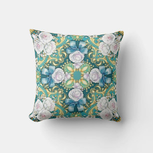 Floral Design Cushion