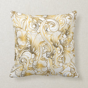 Floral Design Cushion