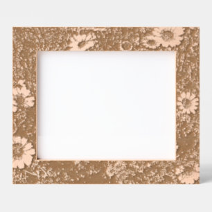 FLORAL DESIGN ETCHED FRAMES