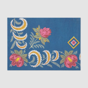 Floral Design for Printed Textile Pl XXVI Tissue Paper