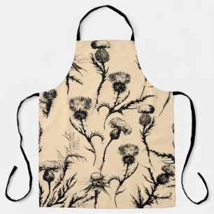 floral Design, home decorationart,graphic decor,ba Apron