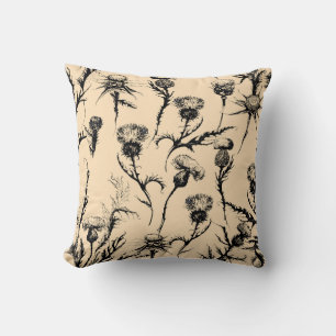 floral Design, home decorationart,graphic decor,ba Cushion