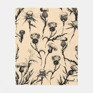floral Design, home decorationart,graphic decor,ba Fleece Blanket