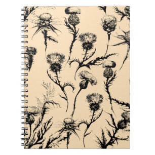floral Design, home decorationart,graphic decor,ba Notebook