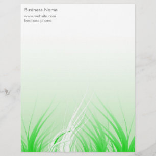 Floral Design Letterhead