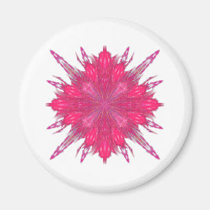 Floral Design Magnet