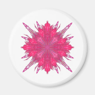 Floral Design Magnet