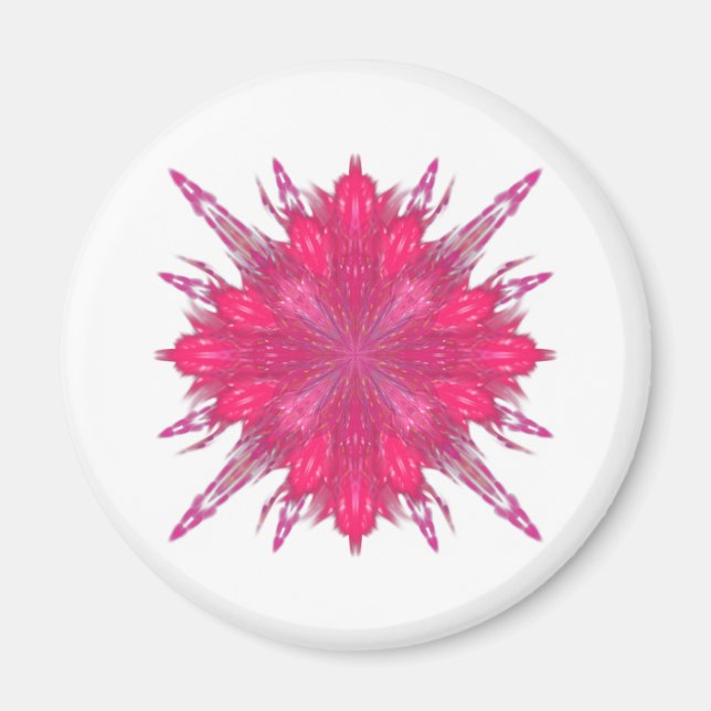 Floral Design Magnet (Front)