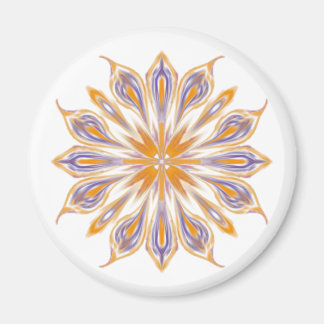 Floral Design Magnet