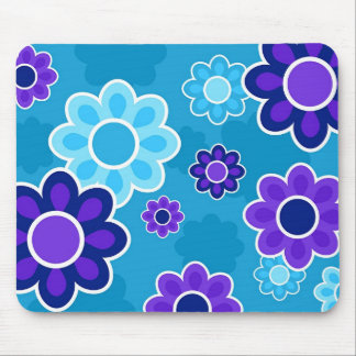 Floral Design Mouse Mat