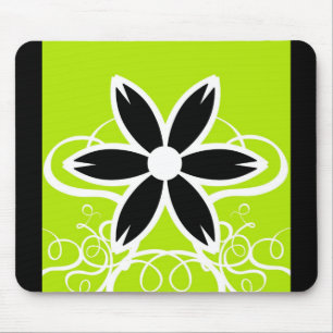 Floral Design Mousepad