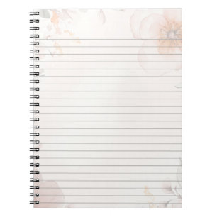 Floral Design Notebook