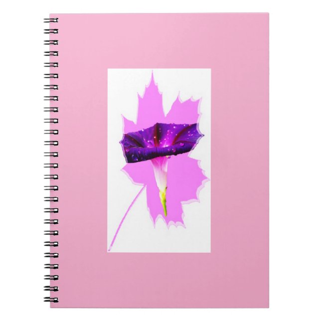 Floral Design  Notebook (Front)