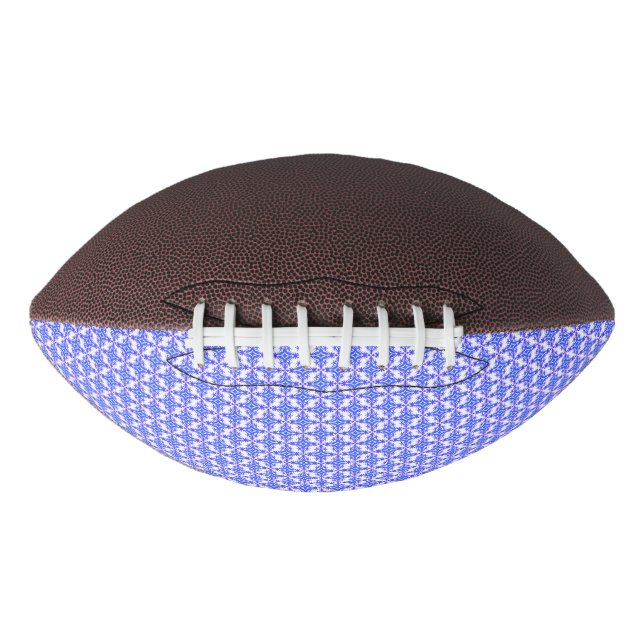 Floral Design Pattern American Football (Front)