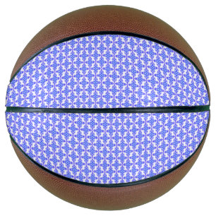 Floral Design Pattern Basketball