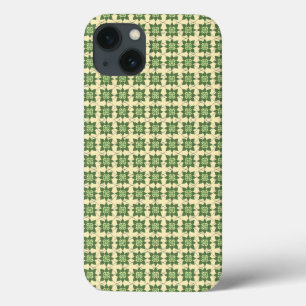 Floral design pattern. iPhone 13 case