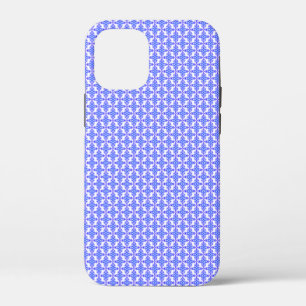 Floral Design Pattern iPhone 12 Mini Case