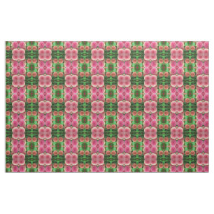 Floral design pattern fabric
