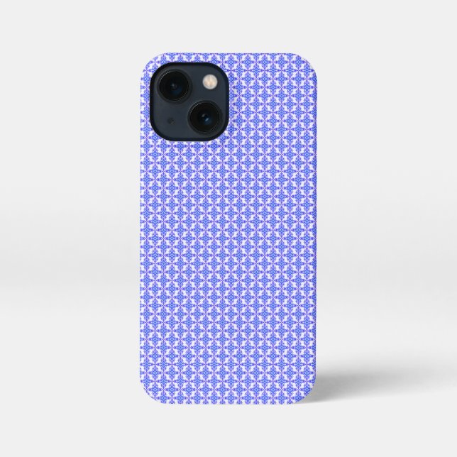Floral Design Pattern iPhone Case (Back)