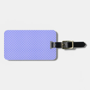 Floral Design Pattern Luggage Tag