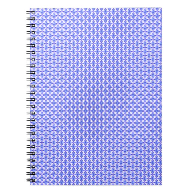 Floral Design Pattern Notebook (Front)
