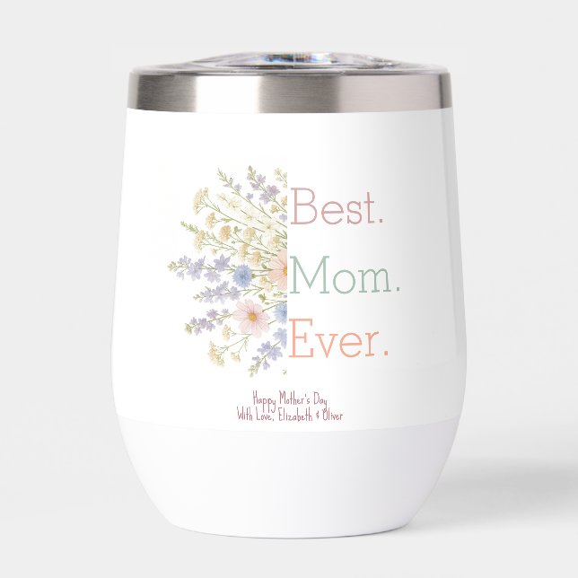 Floral Design - Perfect Mother's Day Gift |  (Front)