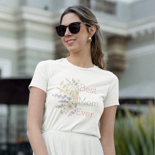 Floral Design - Perfect Mother's Day Gift -  T-Shirt