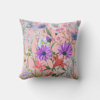 Floral Design Pillow! Cushion