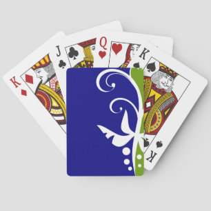 Floral Design Playing Cards