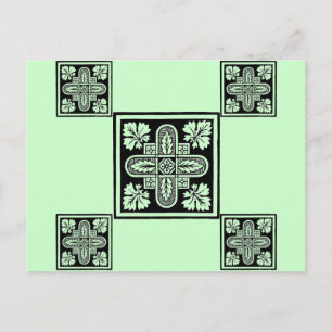 Floral Design Postcard