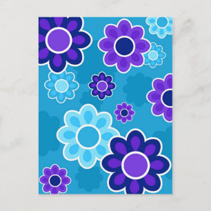 Floral Design Postcard
