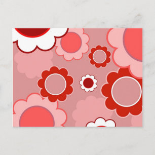 Floral Design Postcard