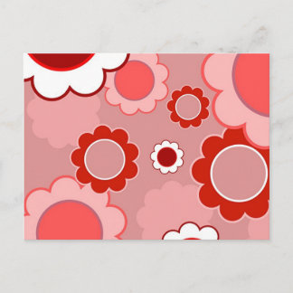 Floral Design Postcard