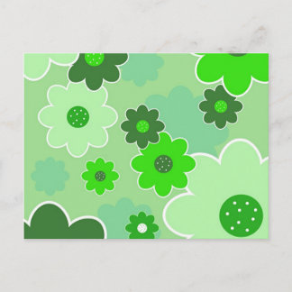 Floral Design Postcard