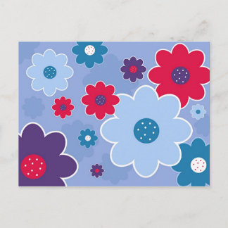 Floral Design Postcard