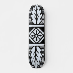 Floral Design Skateboard