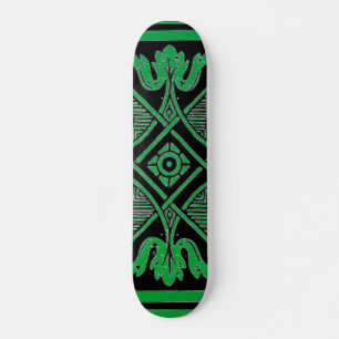 Floral Design Skateboard