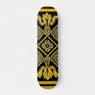 Floral Design Skateboard