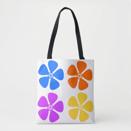 Floral Design (SVG) Tote Bag | Zazzle.co.uk