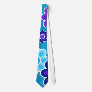 Floral Design Tie